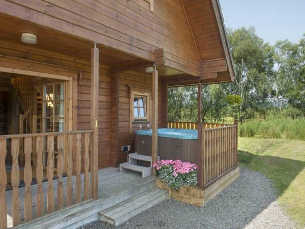 Benview Lodges Balfron Exterior foto